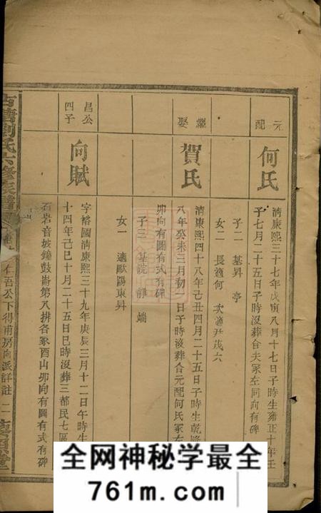 宁乡藜照堂沩宁古塘刘氏重修族谱