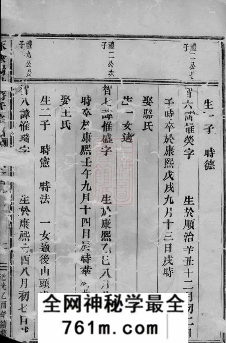 永康西源蒋氏续修宗谱