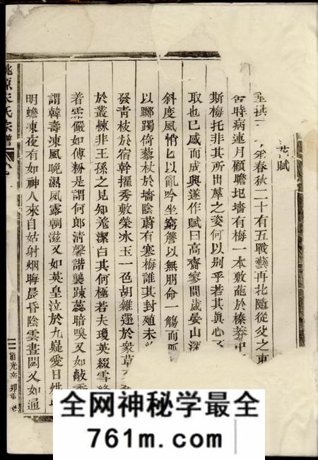 嵊县桃源宋氏宗谱