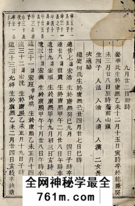 义乌竹溪任氏宗谱