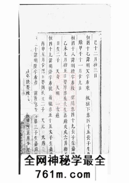 贾氏宗谱