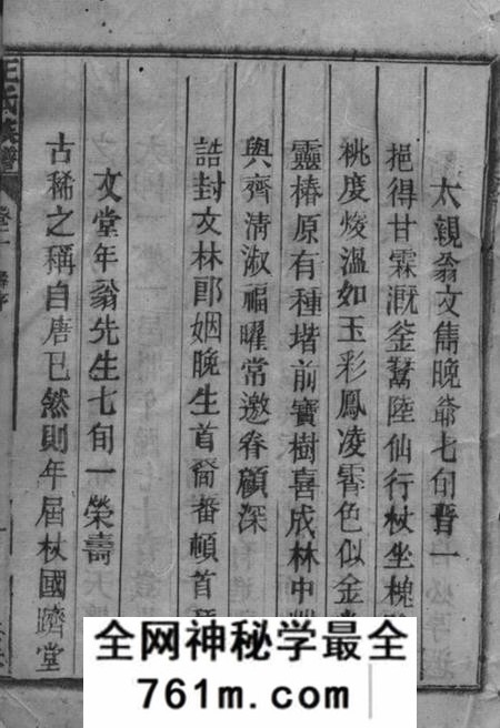 郴州太原堂王氏族谱二十卷