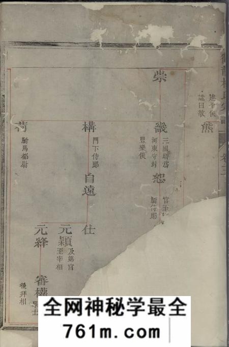 龙游怀德堂衢龙杜氏宗谱