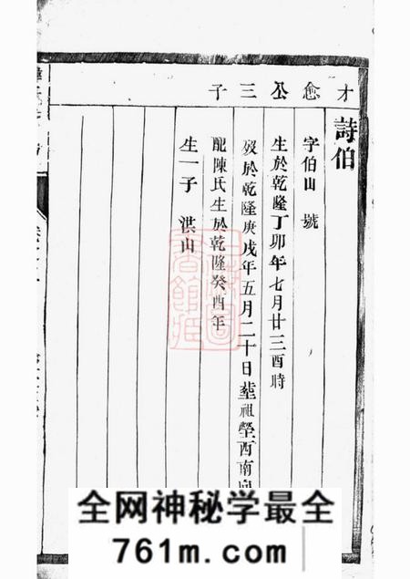 五云堂韩氏族谱