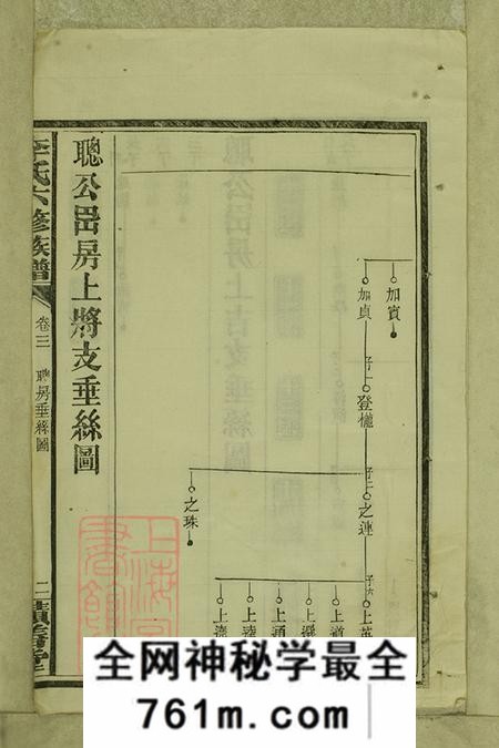 湖南积善堂李氏六修族谱