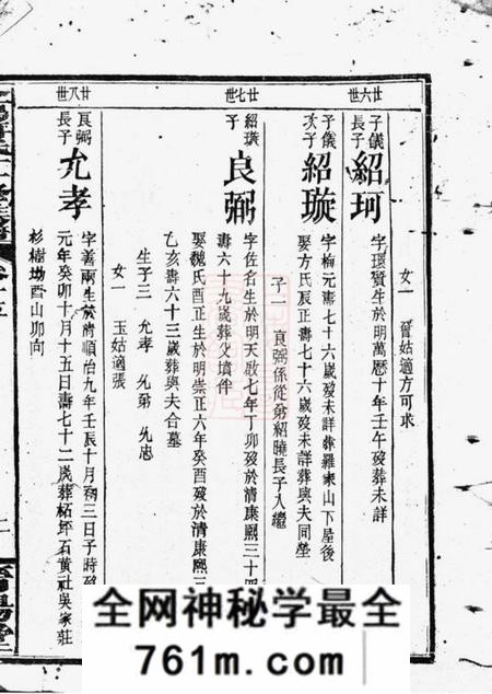 平江晋阳堂金鸡唐氏十一修族谱