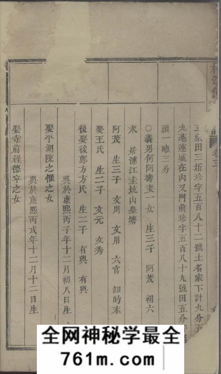 桐庐敦叙堂桐江何氏宗谱