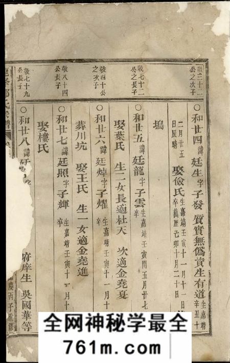 东阳鹿峰郑氏宗谱
