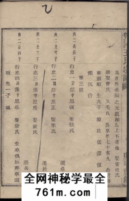暨阳三槐堂柳堰王氏宗谱