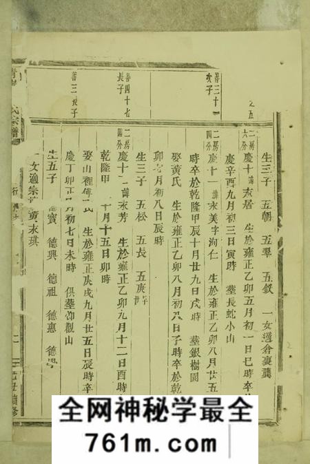 义乌青岩刘氏宗谱