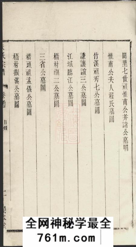 江阴崇本堂澄江朱氏重修宗谱