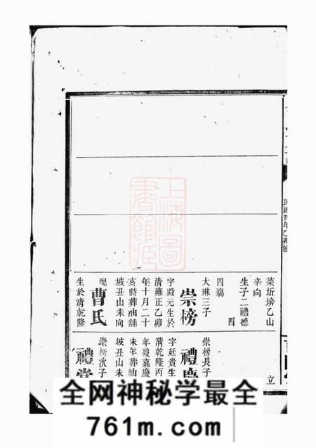 程乡南阳堂邓氏族谱