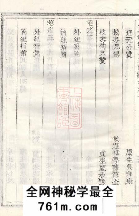 丽水彭城刘氏宗谱三卷