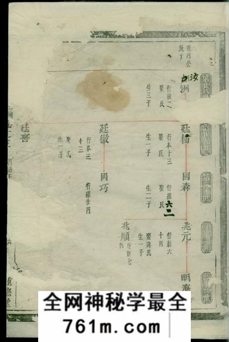 汤溪种德堂南阳郡滕氏宗谱七卷