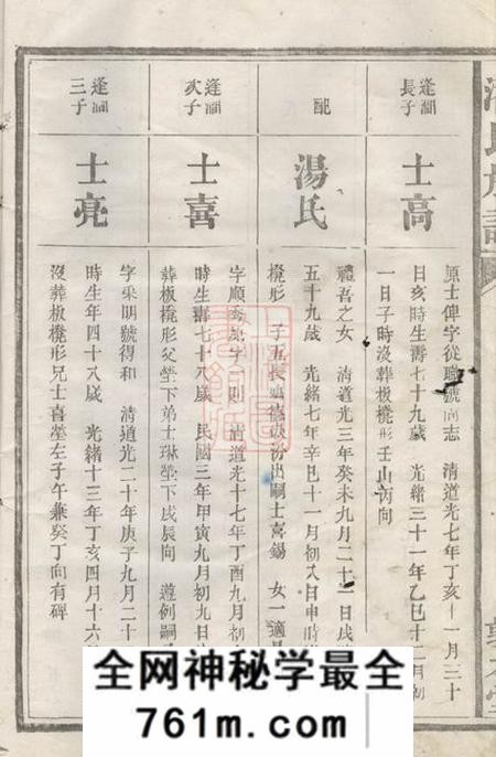 益阳敦本堂澬阳潘氏五修族谱