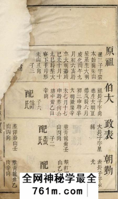 长沙黎氏族谱