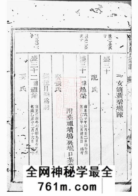 汤溪溪东范氏宗谱不分卷
