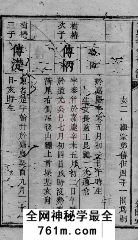 湘潭亲睦堂岱头刘氏三修房谱