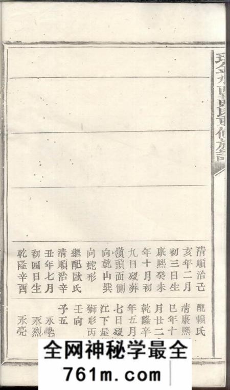 瑞金瑞金水西黄氏重修族谱不分卷