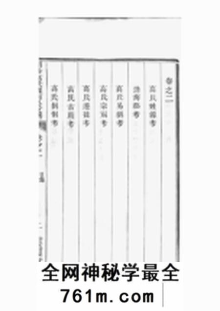 丹徒云霞堂开沙高氏创修耀南公支谱五卷