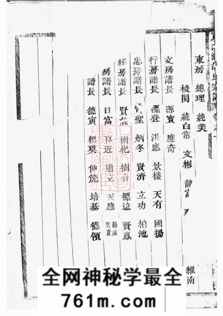 东阳东南湖胡氏宗谱十五卷