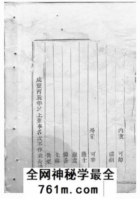 东阳竹里王氏宗谱五卷