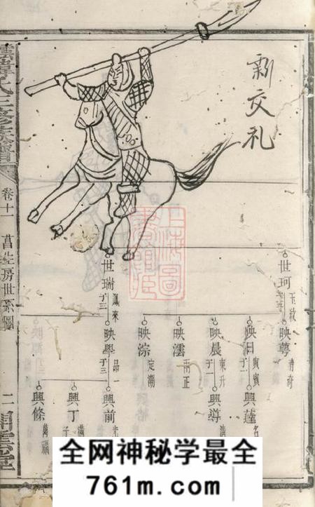 湘潭开云堂中湘云湖韩氏三修族谱