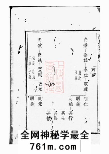 海宁报本堂海宁砶门高氏家谱