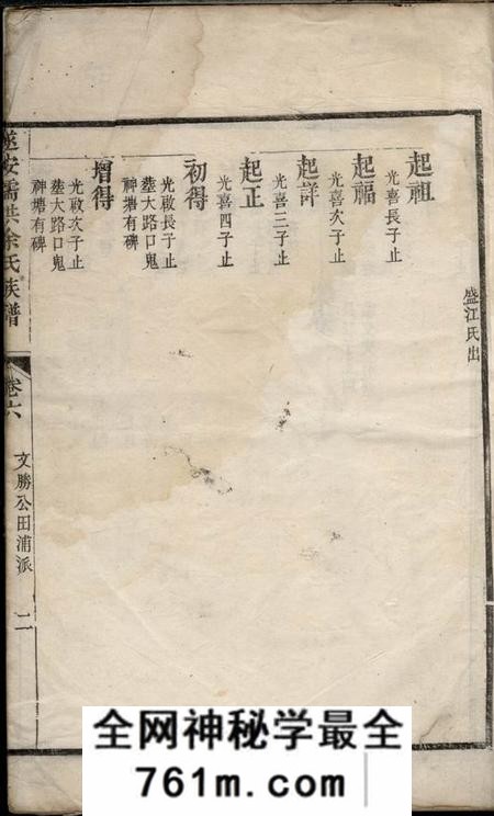 遂安遂安儒洪余氏族谱