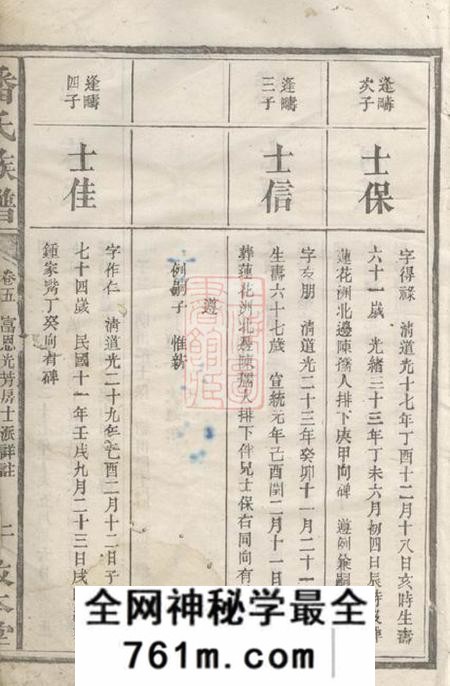 益阳敦本堂澬阳潘氏五修族谱