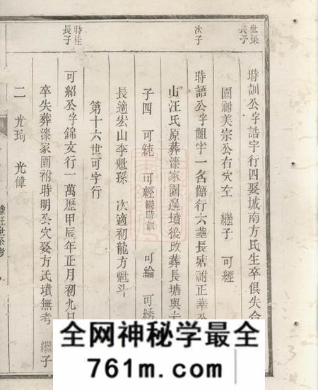 遂安敬义堂新定渭川姜氏宗谱十二卷首一卷末一卷