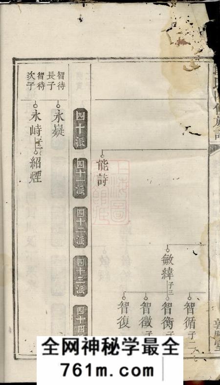 敦睦堂段氏四修族谱