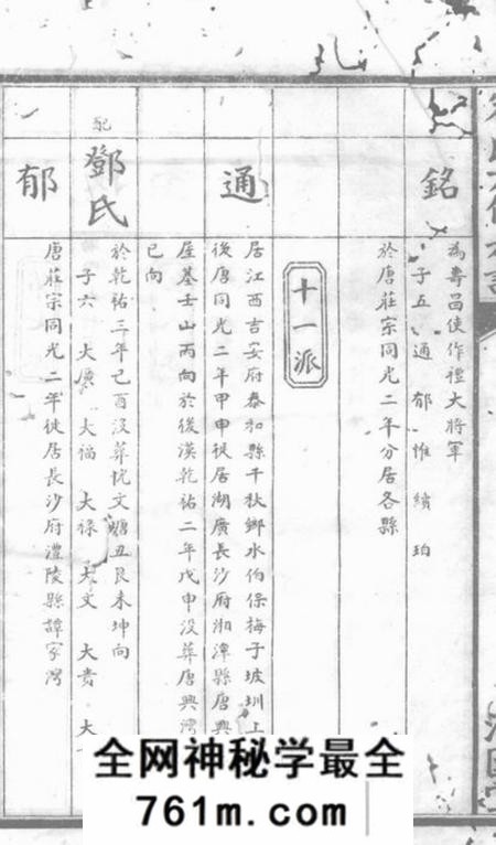 湘潭等沛国堂沛国朱氏六修族谱