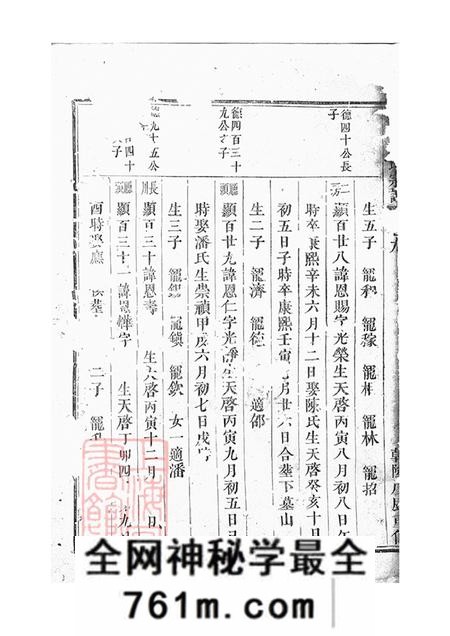 浙江永康唐先施氏宗谱