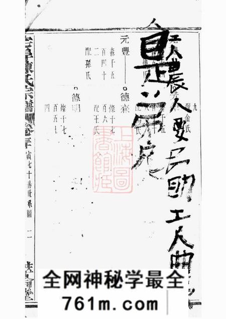 诸暨萃伦堂宅埠陈氏宗谱