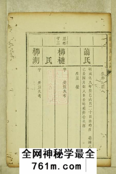 湘潭中湘垅山周氏谱