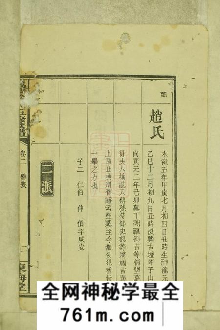 宁乡东海堂沩宁徐氏五修族谱