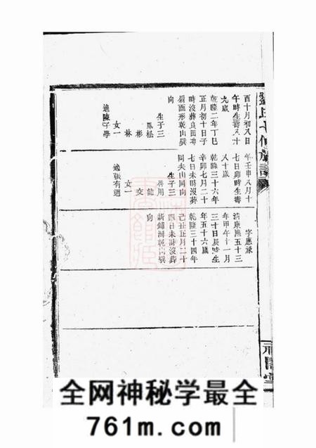 湖南禄阁堂刘氏七修族谱