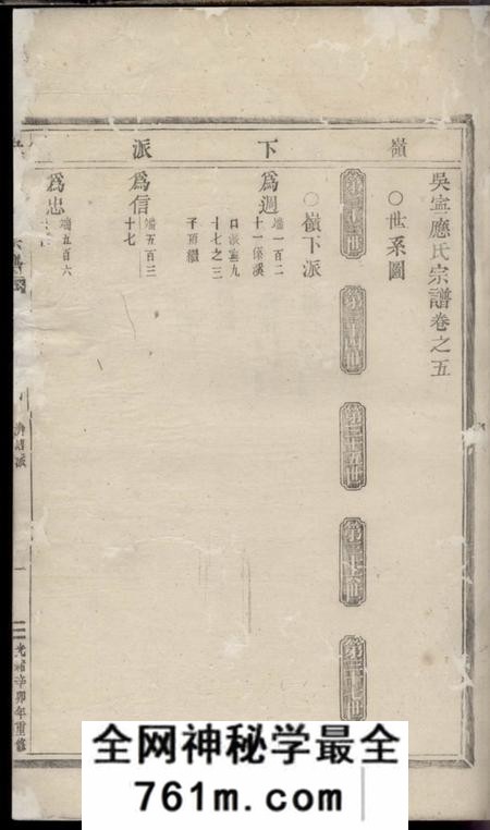 吴宁吴宁应氏宗谱