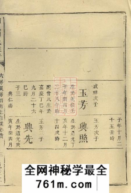 浏阳亲睦堂浏邑刘氏族谱