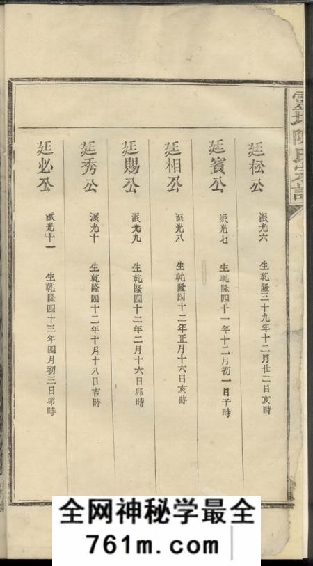 灵北灵北陈氏宗谱