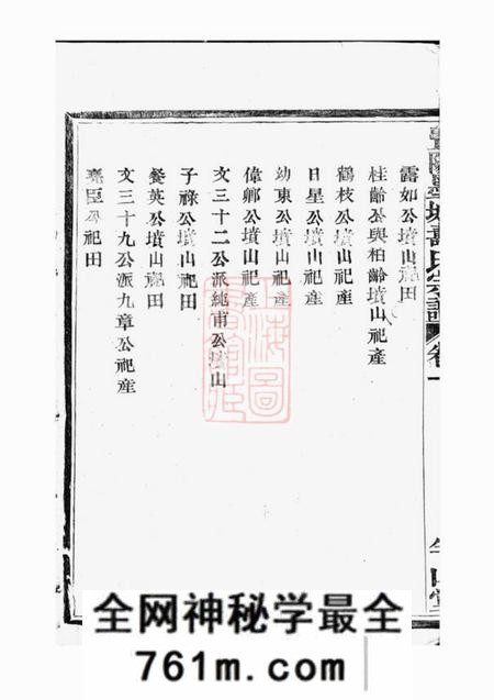 暨阳半山堂暨阳墨城寿氏宗谱