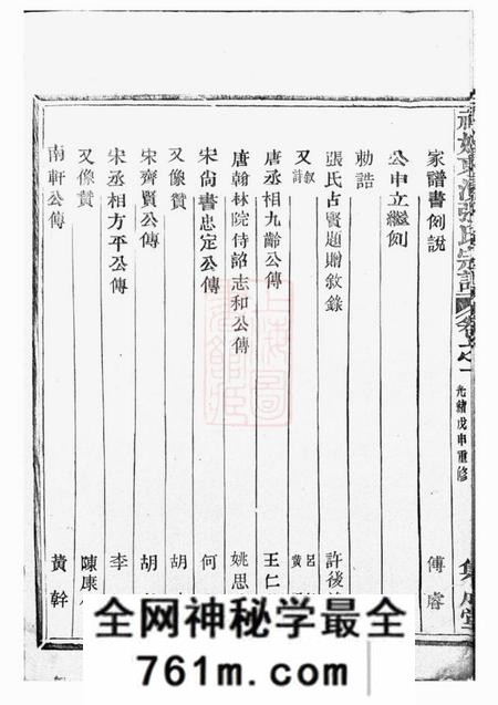 东阳等集成堂社姆东演张氏宗谱二十卷