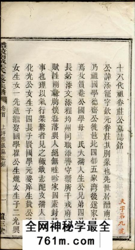 醴陵植三堂醴陵南城王氏三修族谱