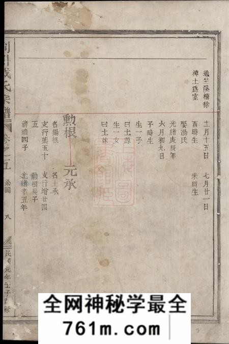 嵊县剡川戴氏宗谱