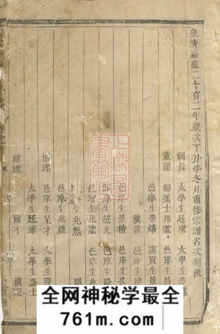 义乌义乌楂林骆氏宗谱二十一卷首一卷