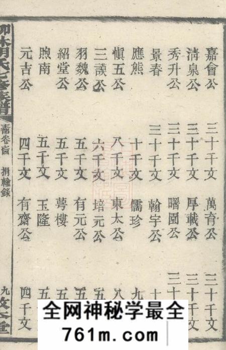 宁乡敦本堂柳林胡氏七修族谱二十六卷