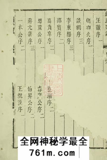 无锡锦树堂钱氏宗谱十卷首一卷末一卷