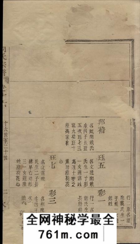馀姚大本堂周氏宗谱