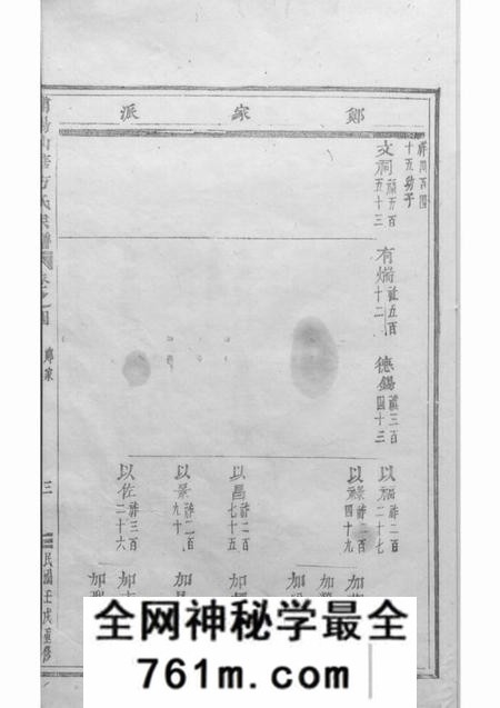 浦阳浦阳仙华方氏宗谱十四卷